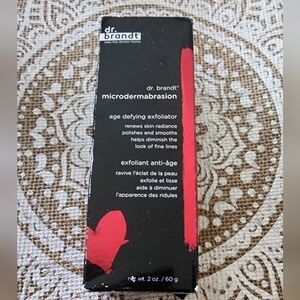 COPY - Dr. Brandt Microdermabrasion Exfoliator 2 Oz Sealed Tube Unopened NIB
